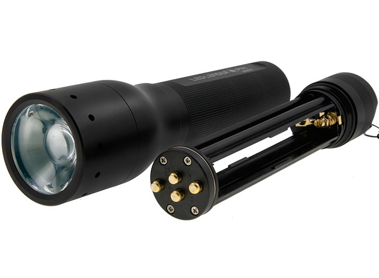 LedLenser P14 High End Power LED 210lm/280m.